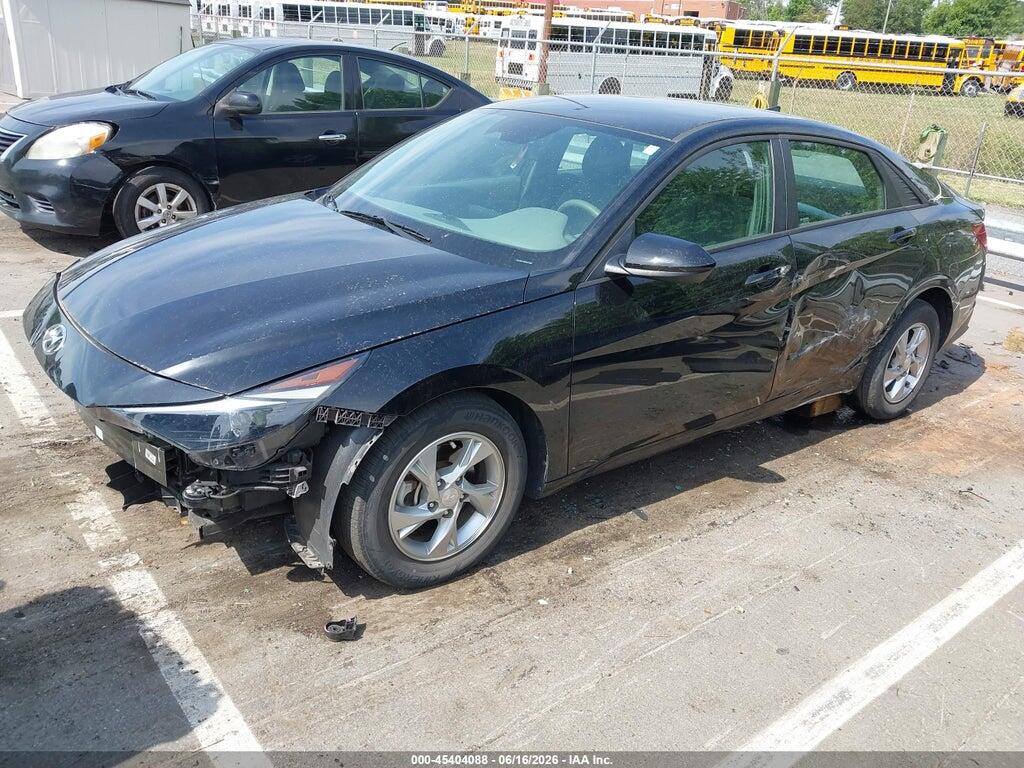 KMHLL4AGXPU613300 2023 HYUNDAI ELANTRA photo no. 2