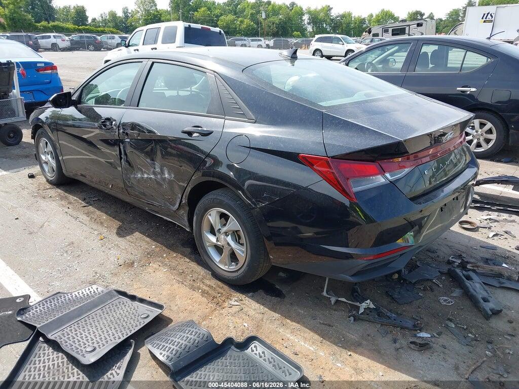 KMHLL4AGXPU613300 2023 HYUNDAI ELANTRA photo no. 3
