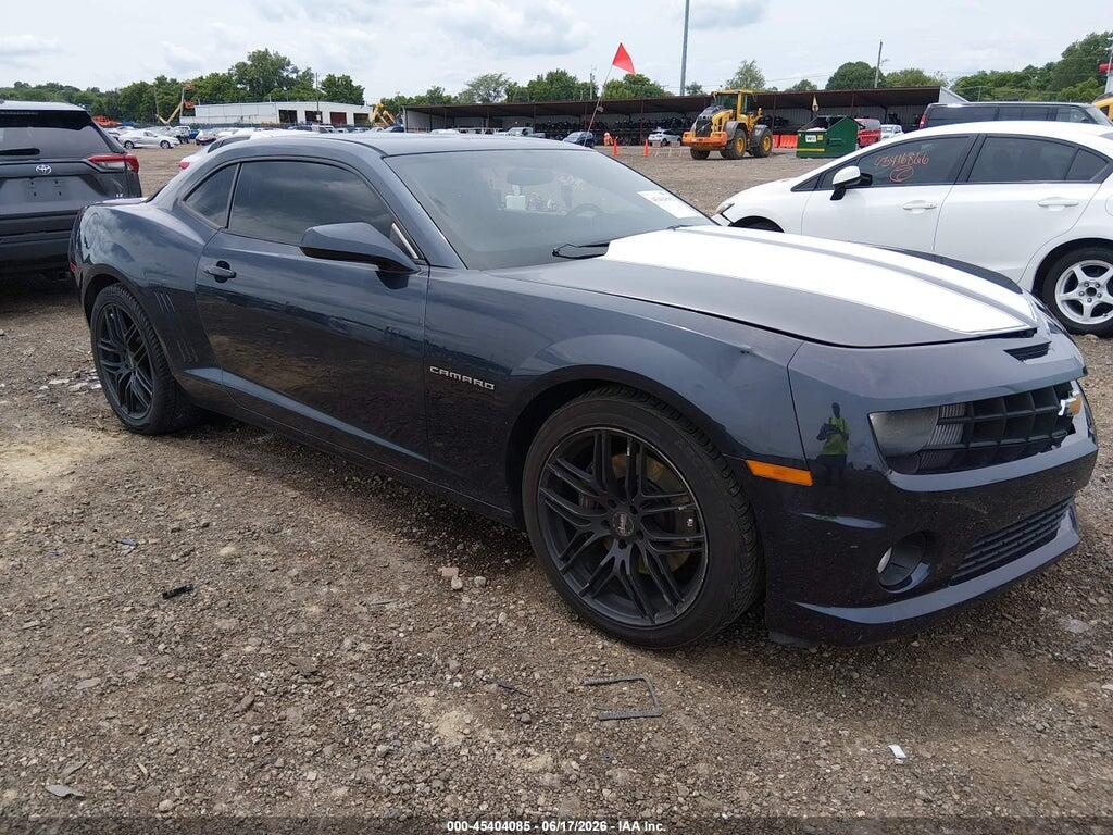 2G1FS1EW1D9144247 2013 CHEVROLET CAMARO photo no. 1