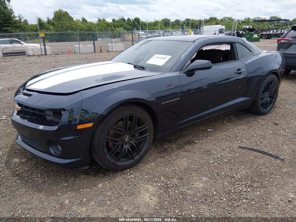2G1FS1EW1D9144247 2013 CHEVROLET CAMARO photo no. 2