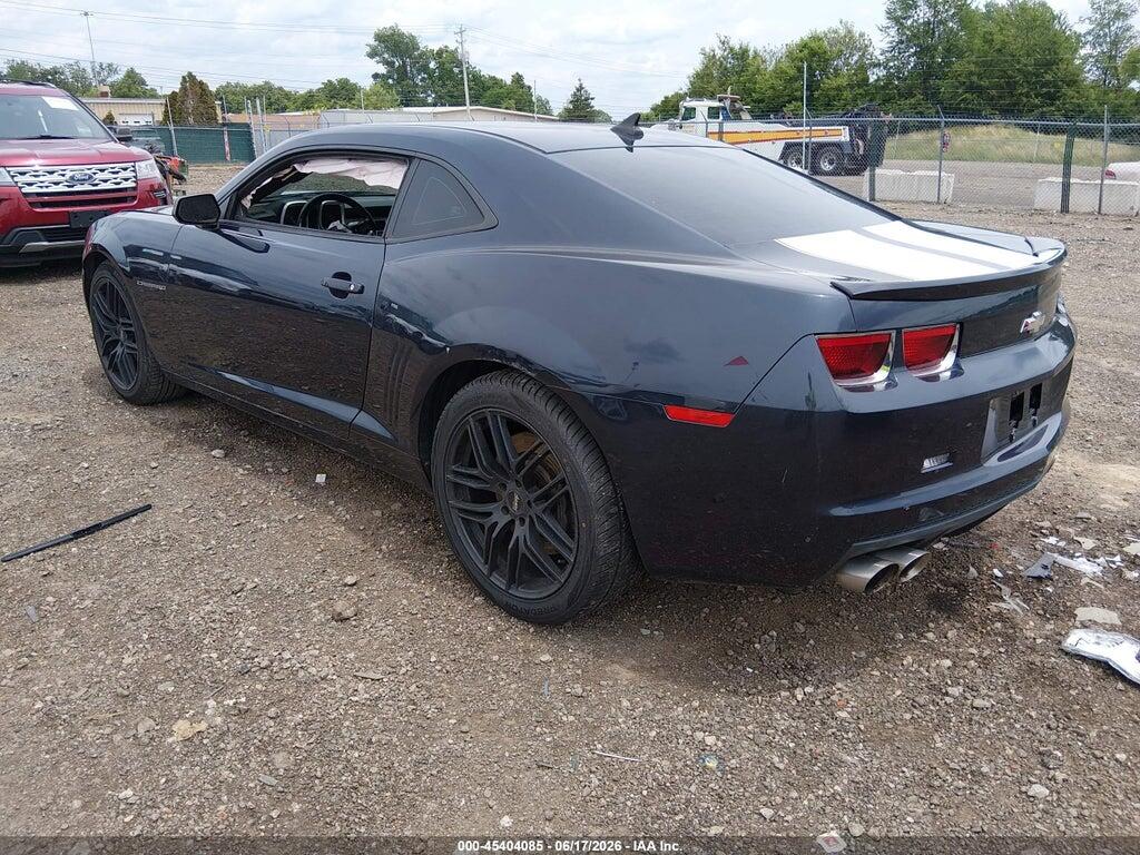 2G1FS1EW1D9144247 2013 CHEVROLET CAMARO photo no. 3