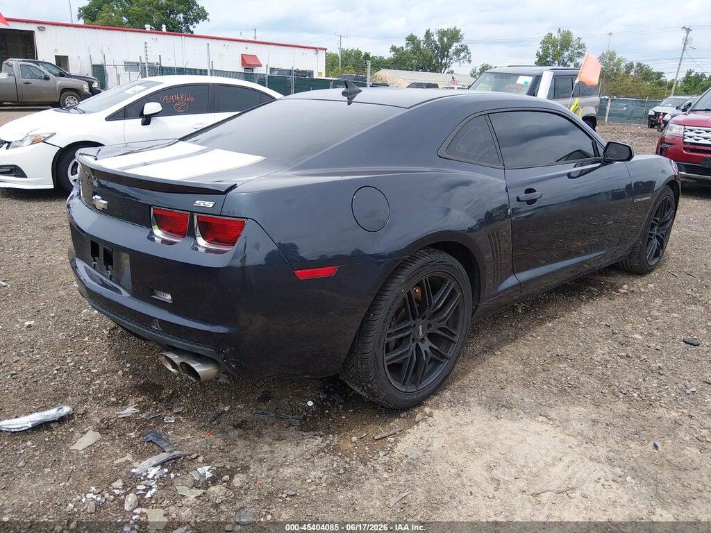 2G1FS1EW1D9144247 2013 CHEVROLET CAMARO photo no. 4