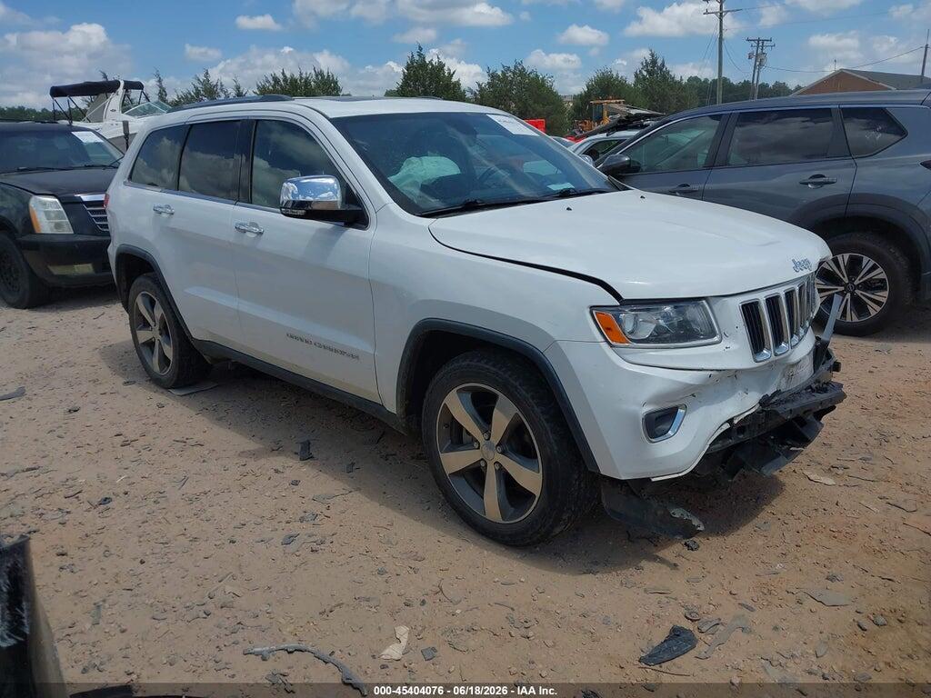 1C4RJFBGXFC679042 2015 JEEP GRAND CHEROKEE photo no. 1