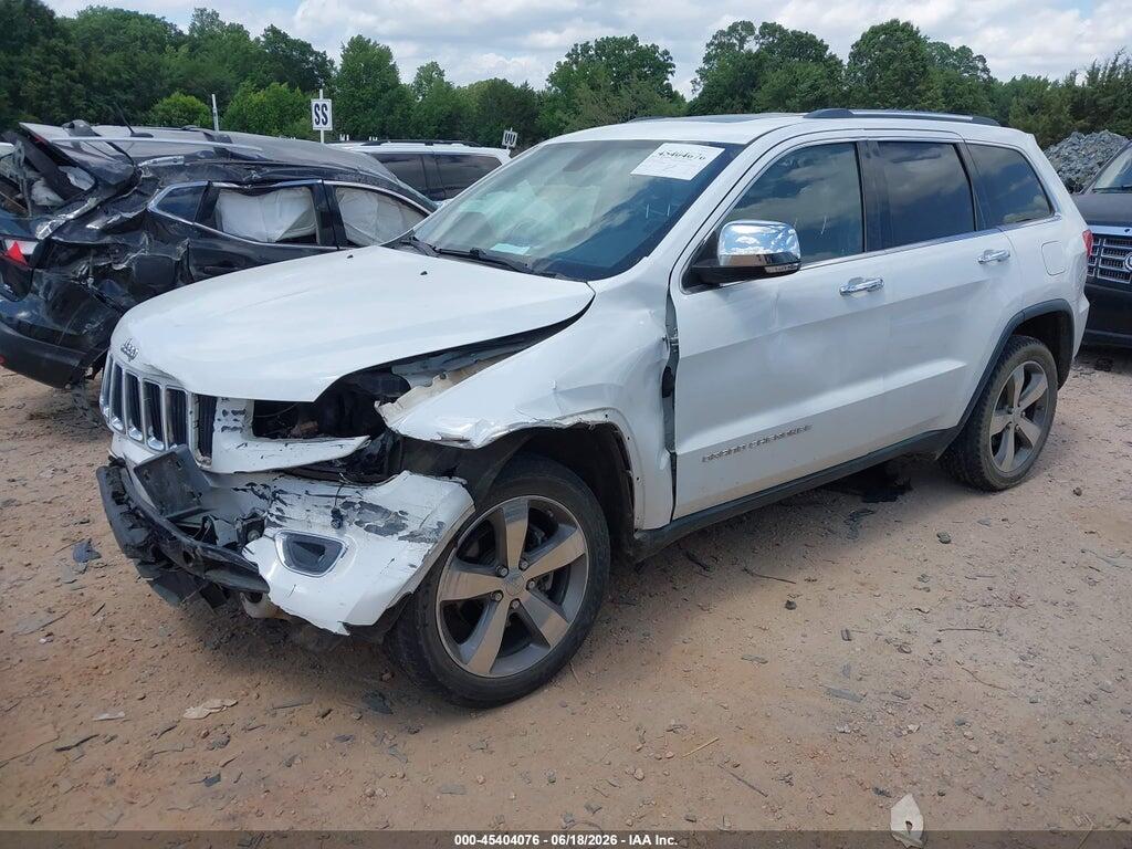1C4RJFBGXFC679042 2015 JEEP GRAND CHEROKEE photo no. 2