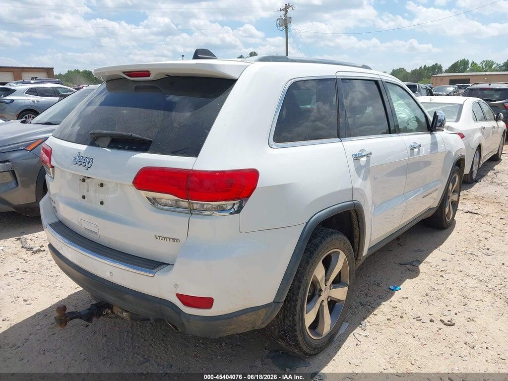1C4RJFBGXFC679042 2015 JEEP GRAND CHEROKEE photo no. 4
