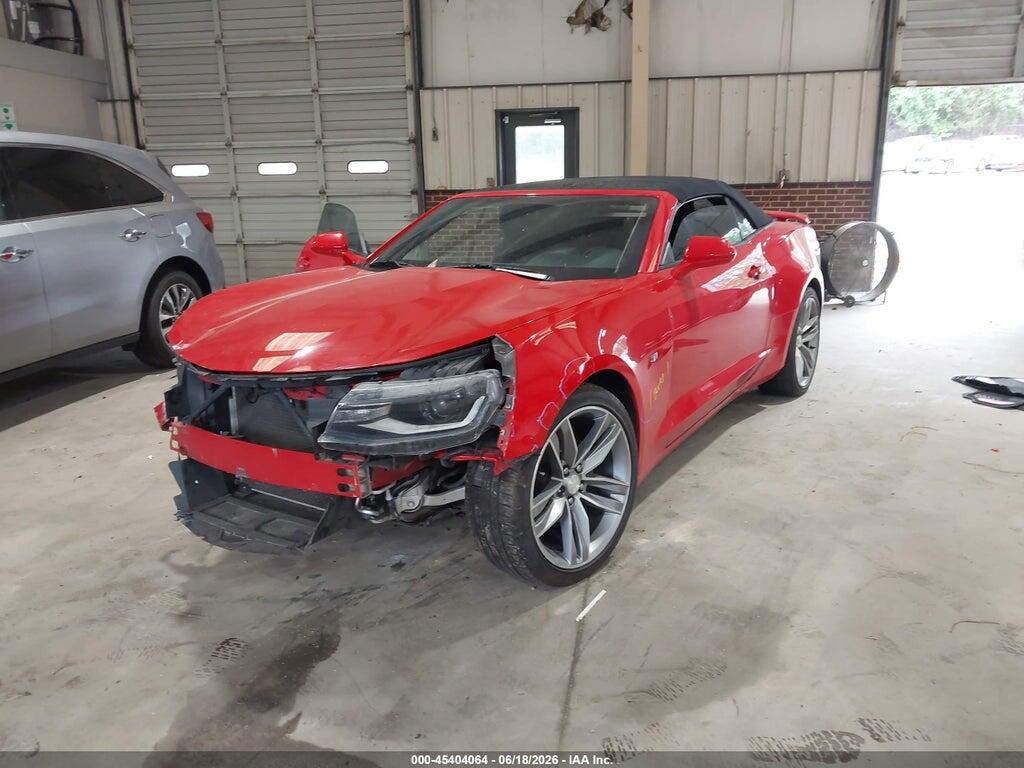 1G1FB3DS4J0114871 2018 CHEVROLET CAMARO photo no. 2