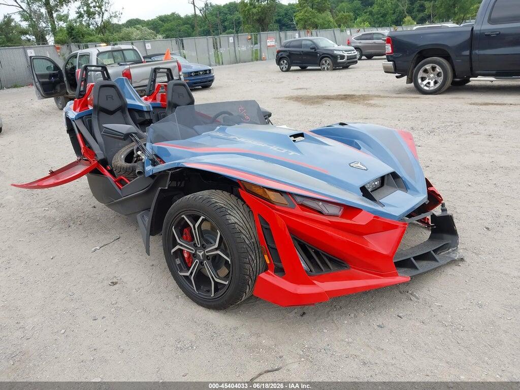 57XAARHB6S8167941 2025 POLARIS SLINGSHOT photo no. 1