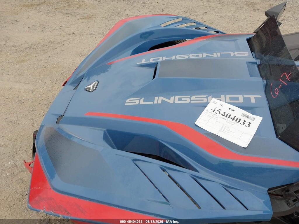 57XAARHB6S8167941 2025 POLARIS SLINGSHOT photo no. 10