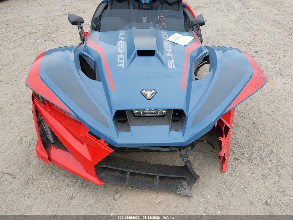 57XAARHB6S8167941 2025 POLARIS SLINGSHOT photo no. 12