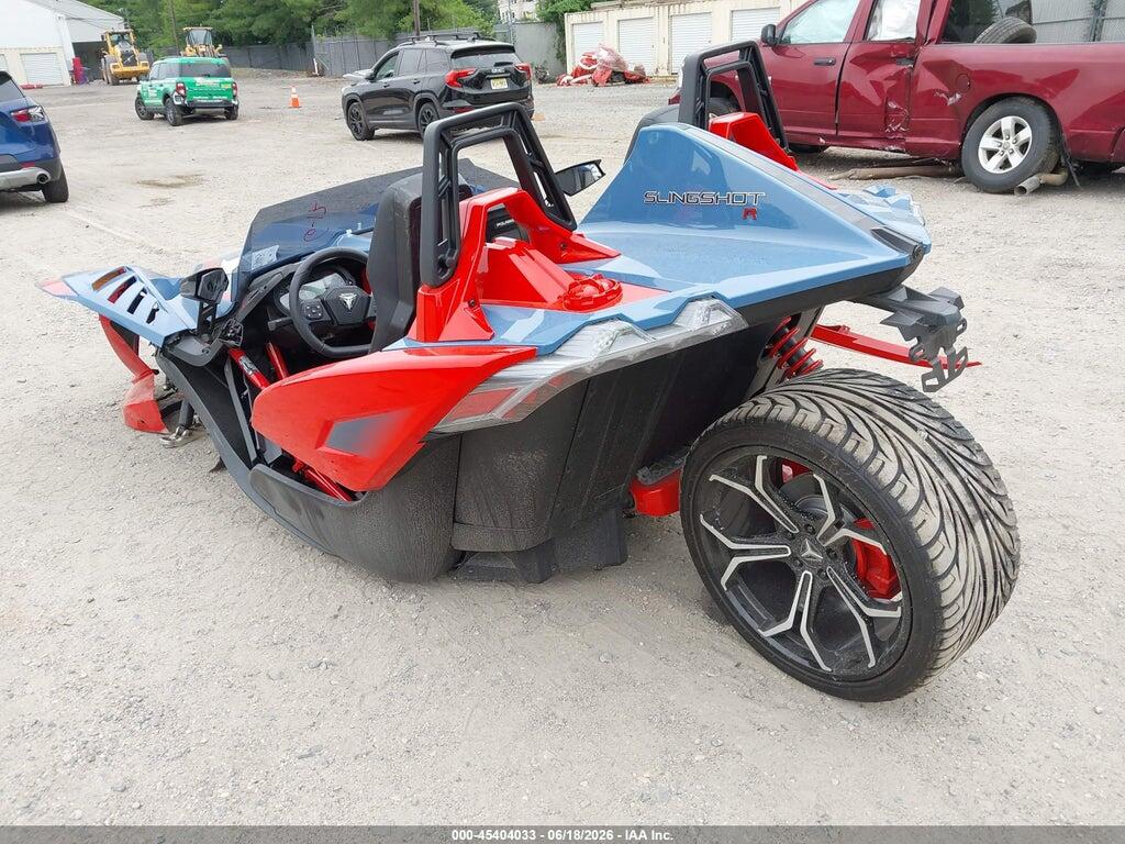 57XAARHB6S8167941 2025 POLARIS SLINGSHOT photo no. 3