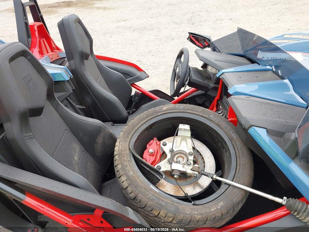 57XAARHB6S8167941 2025 POLARIS SLINGSHOT photo no. 5
