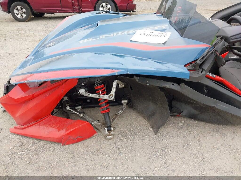 57XAARHB6S8167941 2025 POLARIS SLINGSHOT photo no. 6
