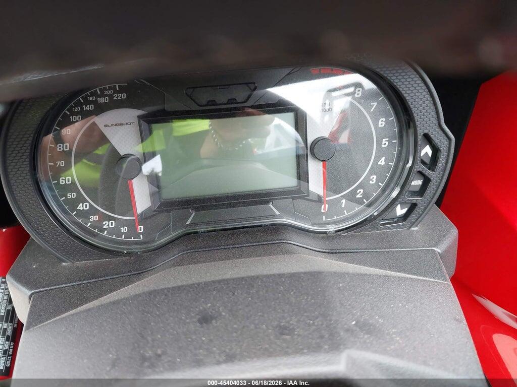 57XAARHB6S8167941 2025 POLARIS SLINGSHOT photo no. 7