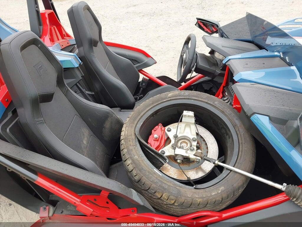 57XAARHB6S8167941 2025 POLARIS SLINGSHOT photo no. 8