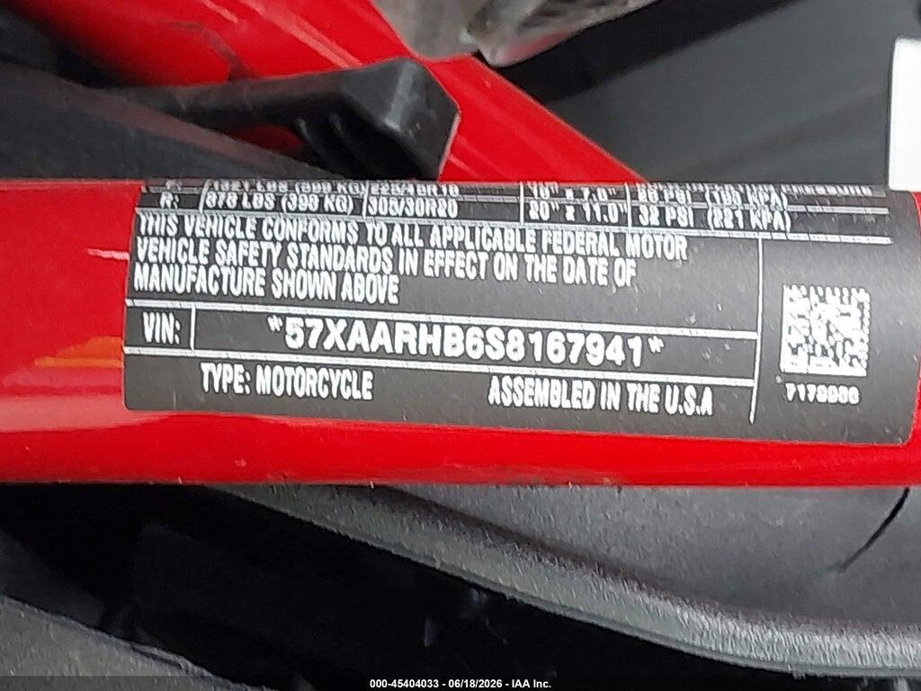 57XAARHB6S8167941 2025 POLARIS SLINGSHOT photo no. 9