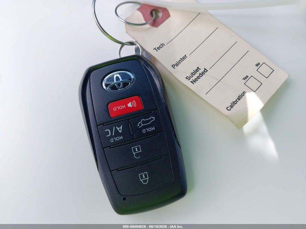 JTMABACA1SA104227 2025 TOYOTA BZ4X photo no. 11