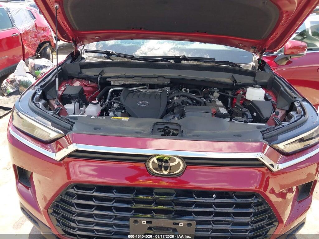 5TDAAAA56SS029312 2025 TOYOTA GRAND HIGHLANDER photo no. 10