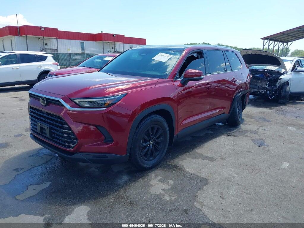 5TDAAAA56SS029312 2025 TOYOTA GRAND HIGHLANDER photo no. 2