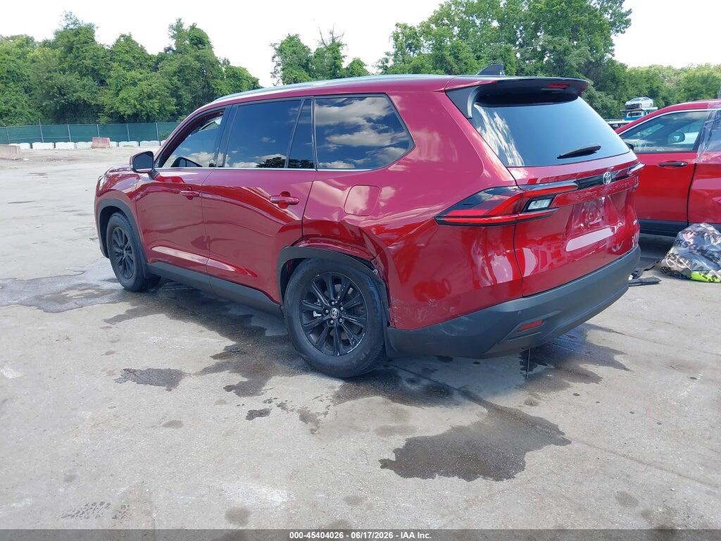 5TDAAAA56SS029312 2025 TOYOTA GRAND HIGHLANDER photo no. 3