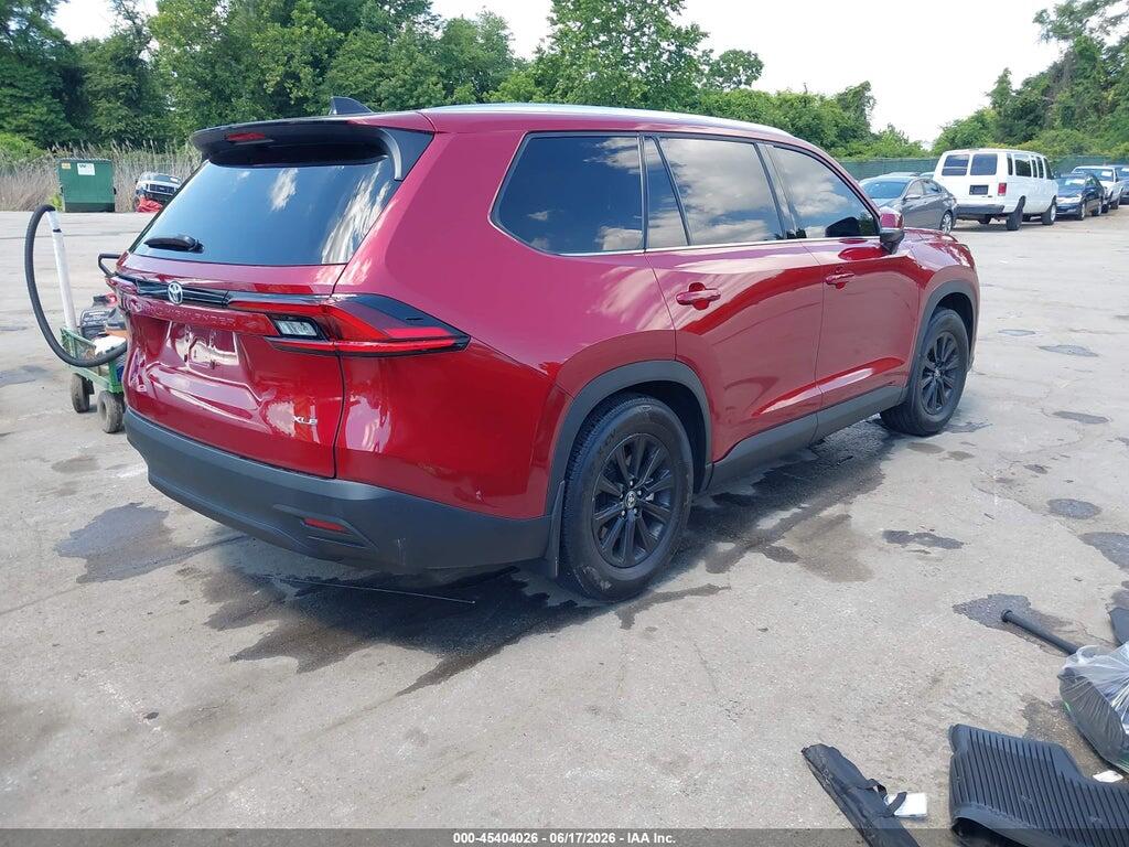 5TDAAAA56SS029312 2025 TOYOTA GRAND HIGHLANDER photo no. 4