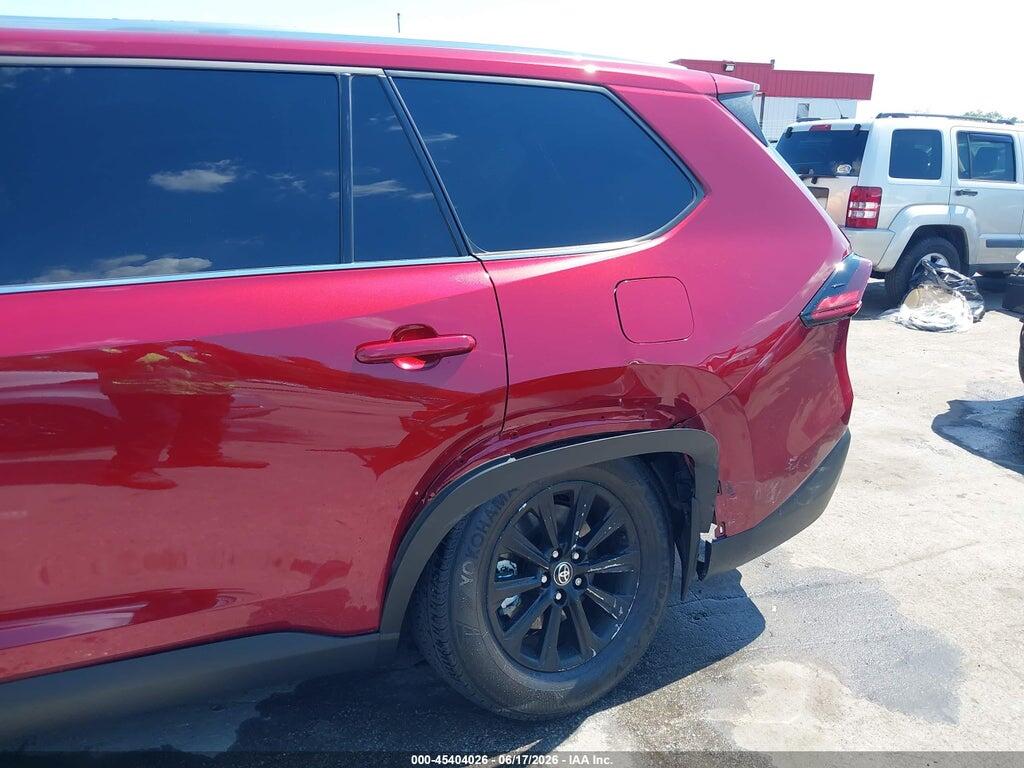 5TDAAAA56SS029312 2025 TOYOTA GRAND HIGHLANDER photo no. 6