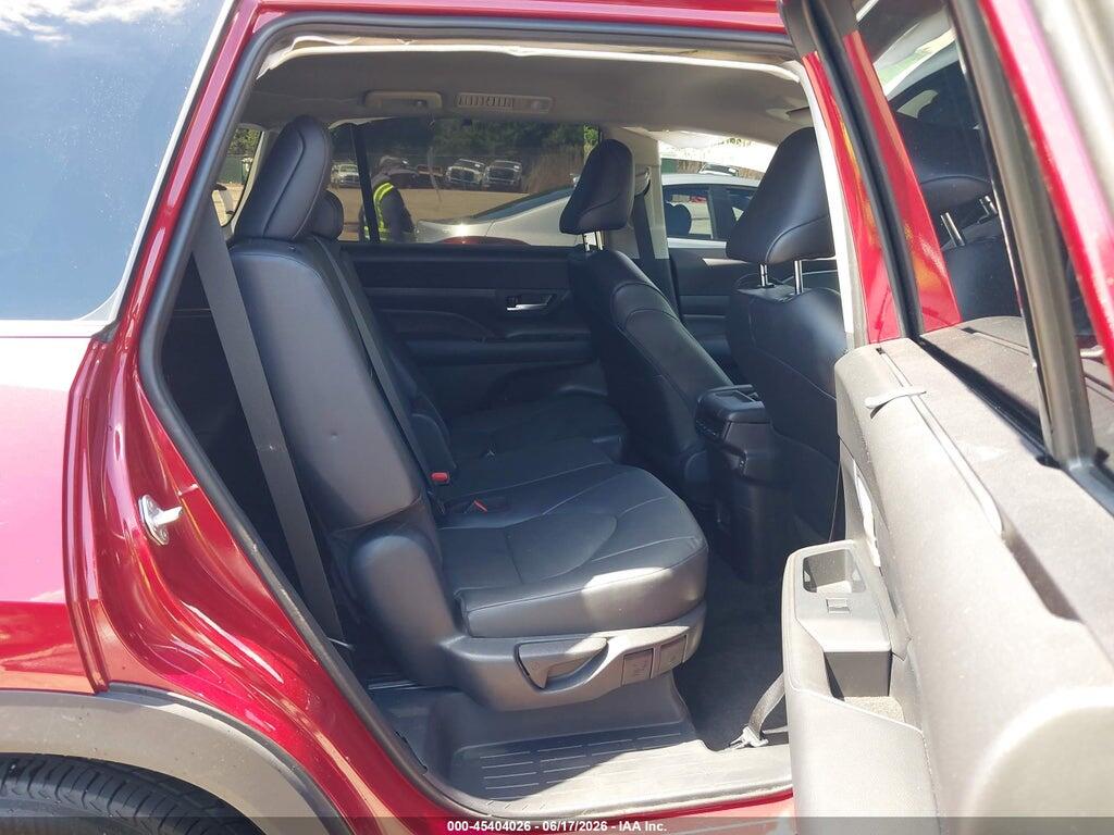 5TDAAAA56SS029312 2025 TOYOTA GRAND HIGHLANDER photo no. 8