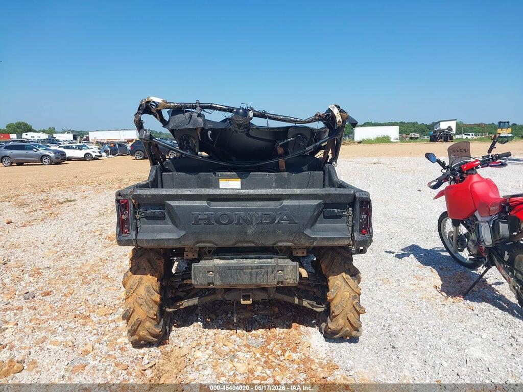 1HFVE04B7L4400028 2020 HONDA SXS1000 photo no. 6