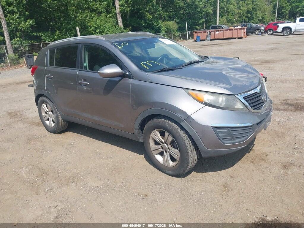KNDPB3A29B7031932 2011 KIA SPORTAGE photo no. 1