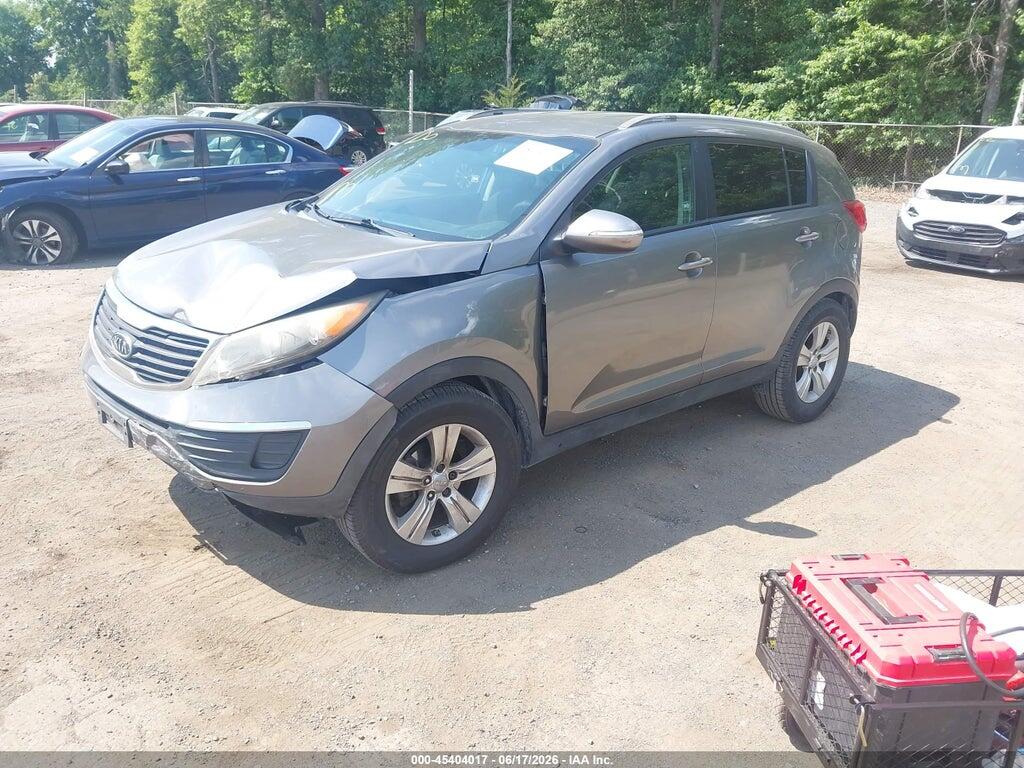 KNDPB3A29B7031932 2011 KIA SPORTAGE photo no. 2