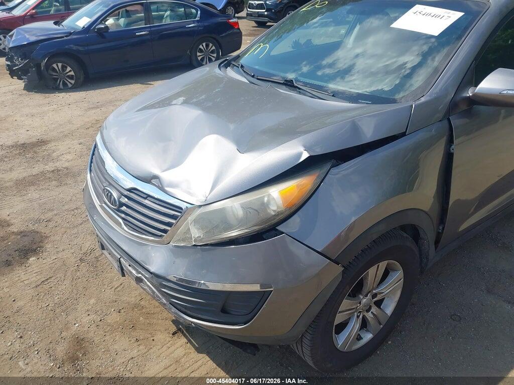 KNDPB3A29B7031932 2011 KIA SPORTAGE photo no. 6
