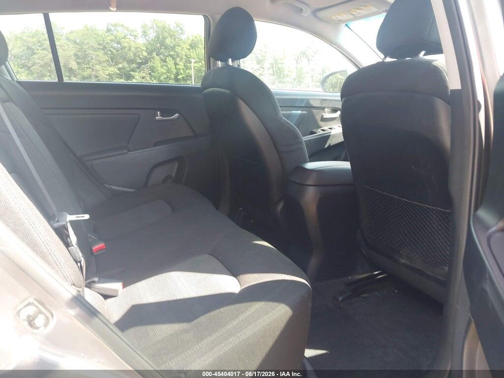 KNDPB3A29B7031932 2011 KIA SPORTAGE photo no. 8