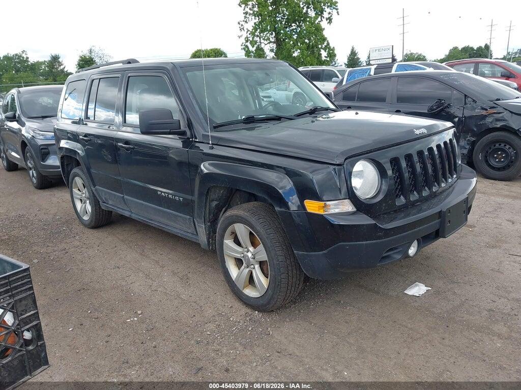 1C4NJRFB2ED788523 2014 JEEP PATRIOT photo no. 1