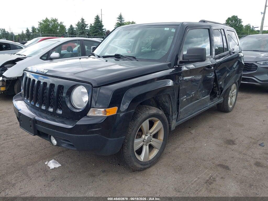 1C4NJRFB2ED788523 2014 JEEP PATRIOT photo no. 2
