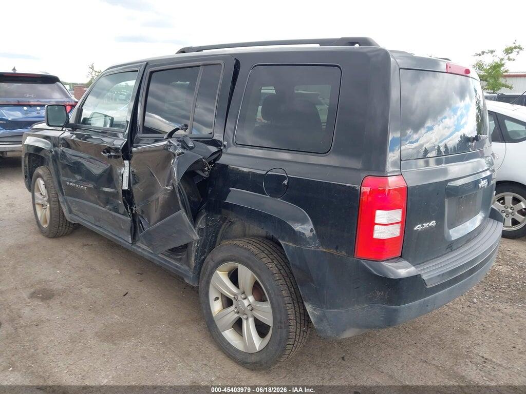1C4NJRFB2ED788523 2014 JEEP PATRIOT photo no. 3