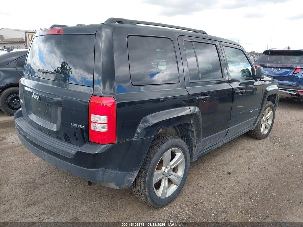 1C4NJRFB2ED788523 2014 JEEP PATRIOT photo no. 4