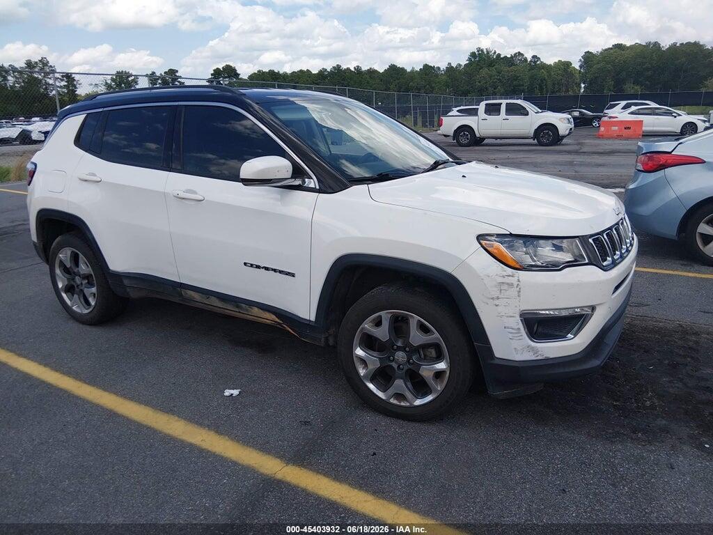 3C4NJDCB2KT669383 2019 JEEP COMPASS photo no. 1