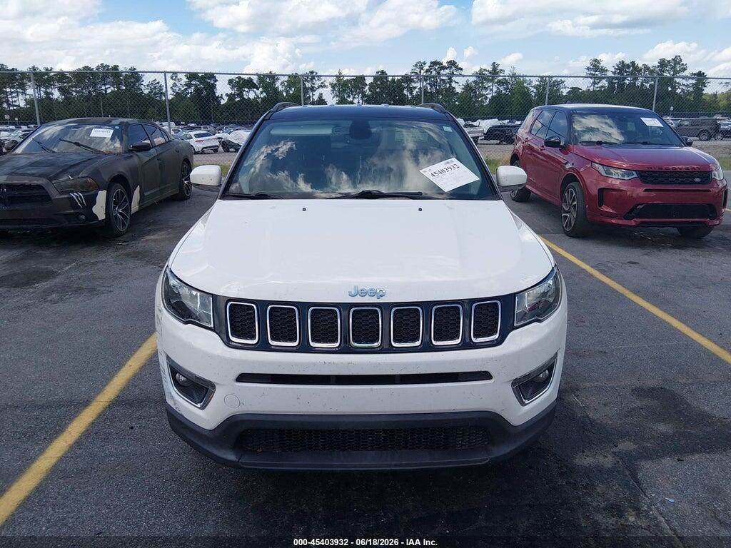 3C4NJDCB2KT669383 2019 JEEP COMPASS photo no. 12
