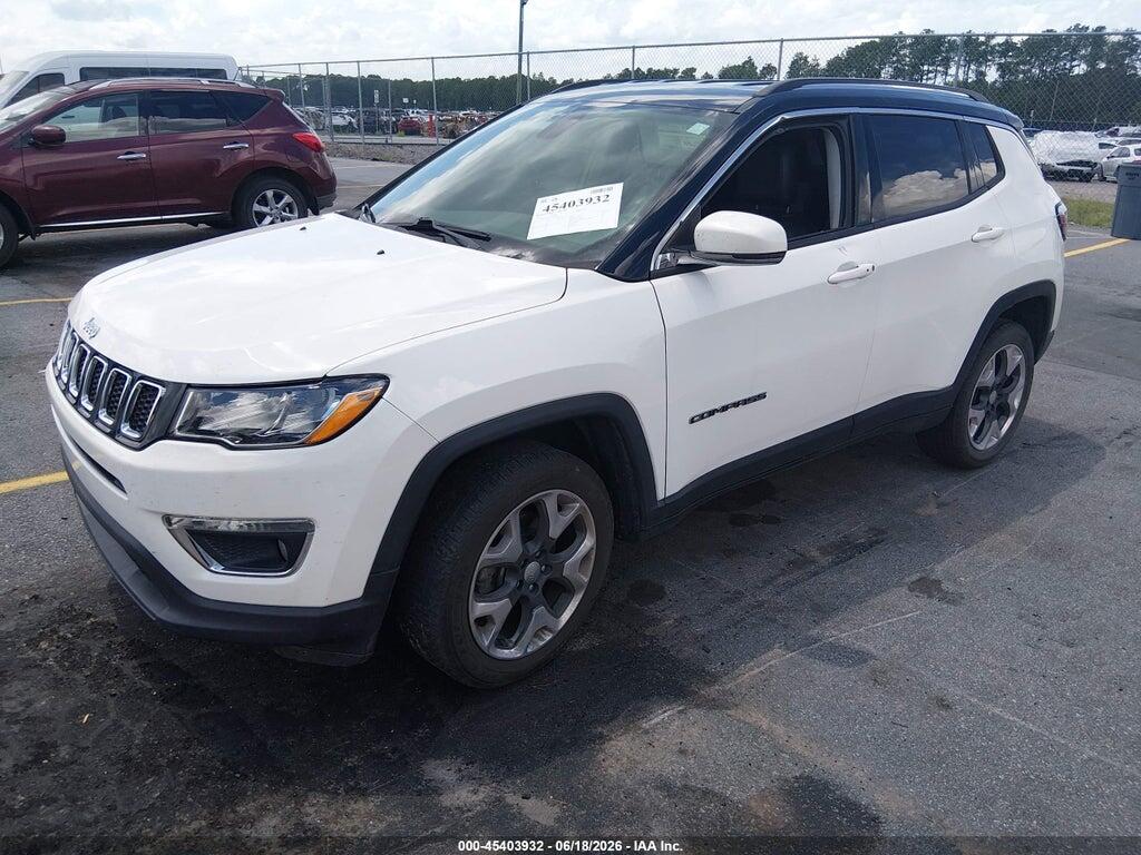 3C4NJDCB2KT669383 2019 JEEP COMPASS photo no. 2