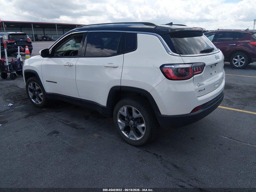 3C4NJDCB2KT669383 2019 JEEP COMPASS photo no. 3