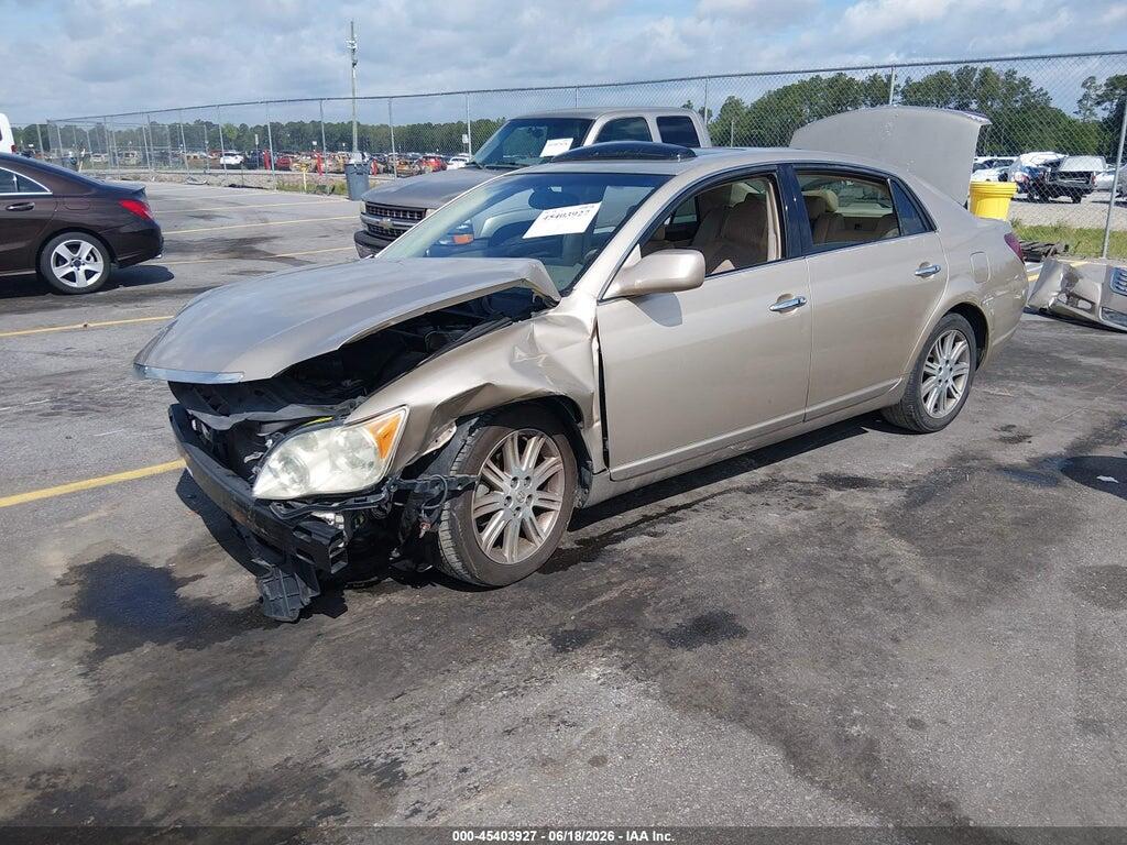 4T1BK36B48U322153 2008 TOYOTA AVALON photo no. 2