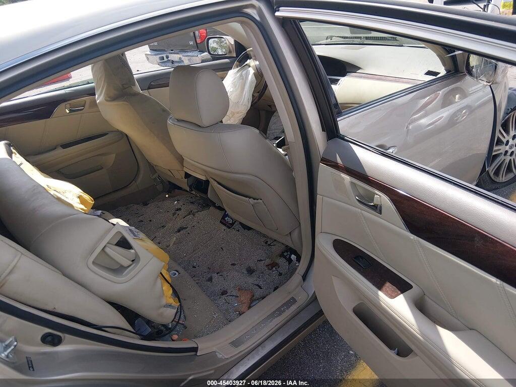 4T1BK36B48U322153 2008 TOYOTA AVALON photo no. 8