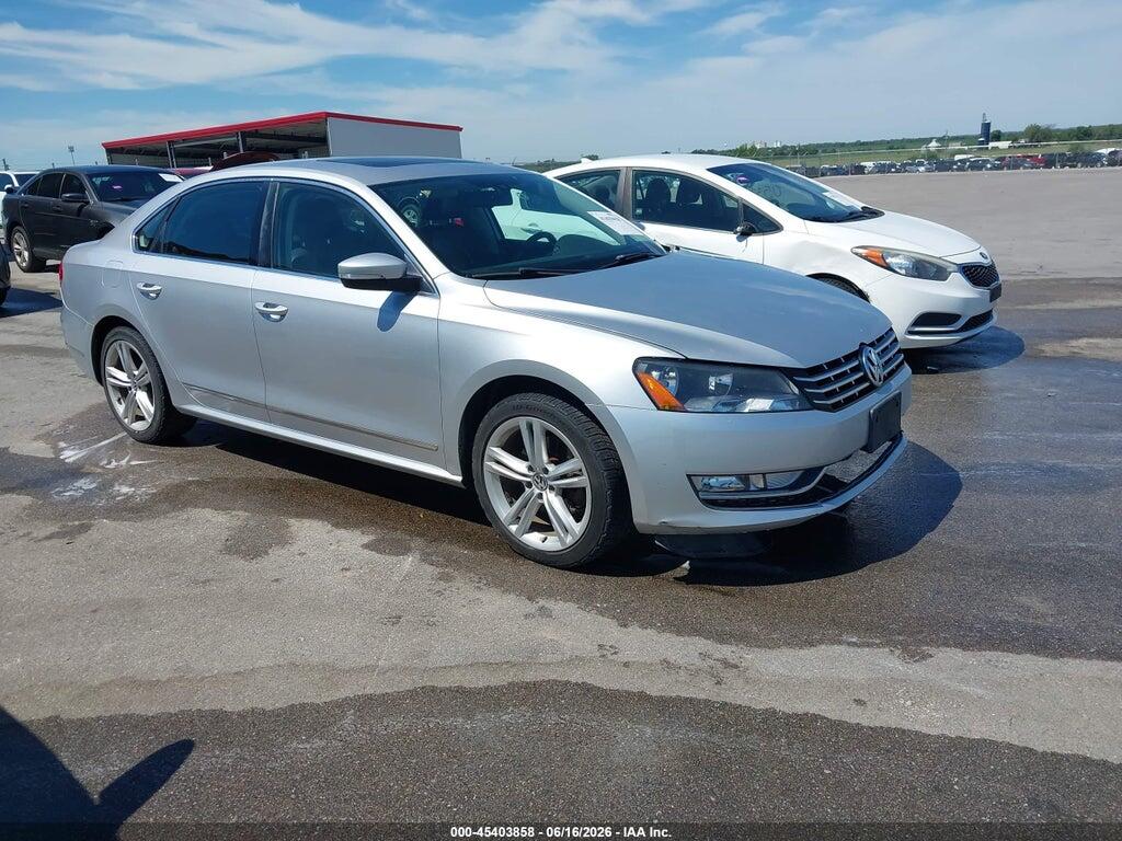1VWCS7A34EC077448 2014 VOLKSWAGEN PASSAT photo no. 1