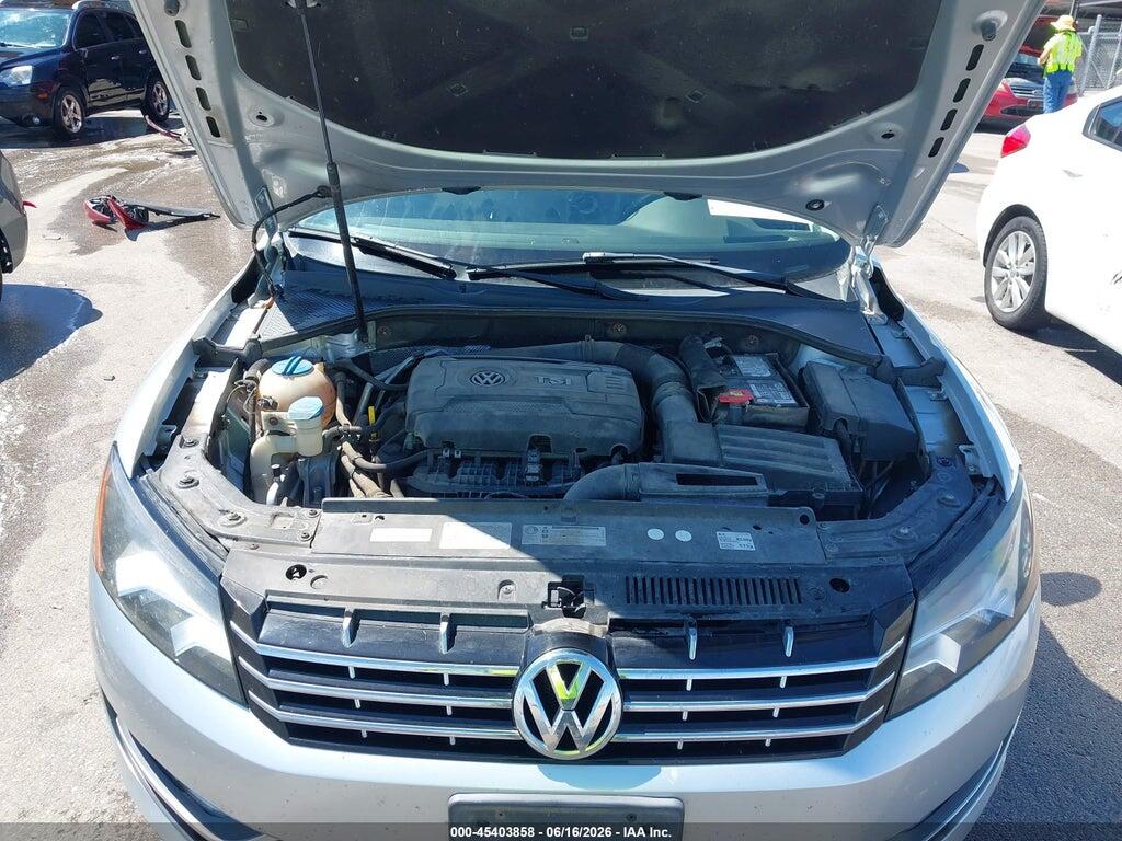 1VWCS7A34EC077448 2014 VOLKSWAGEN PASSAT photo no. 10