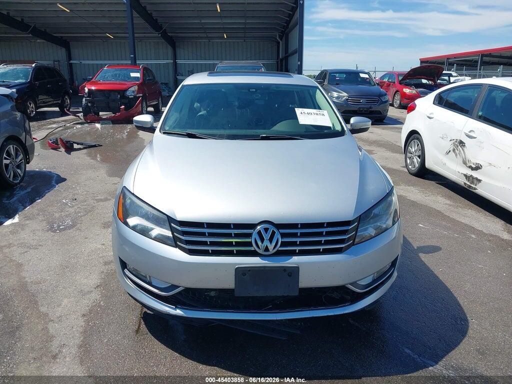 1VWCS7A34EC077448 2014 VOLKSWAGEN PASSAT photo no. 12
