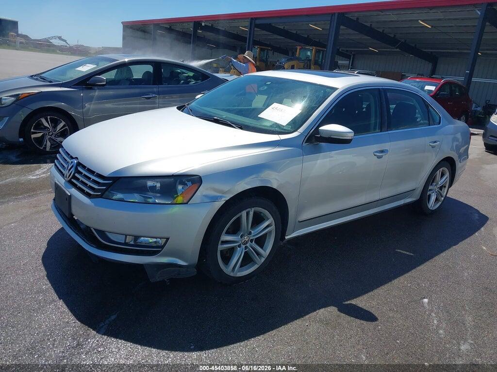 1VWCS7A34EC077448 2014 VOLKSWAGEN PASSAT photo no. 2