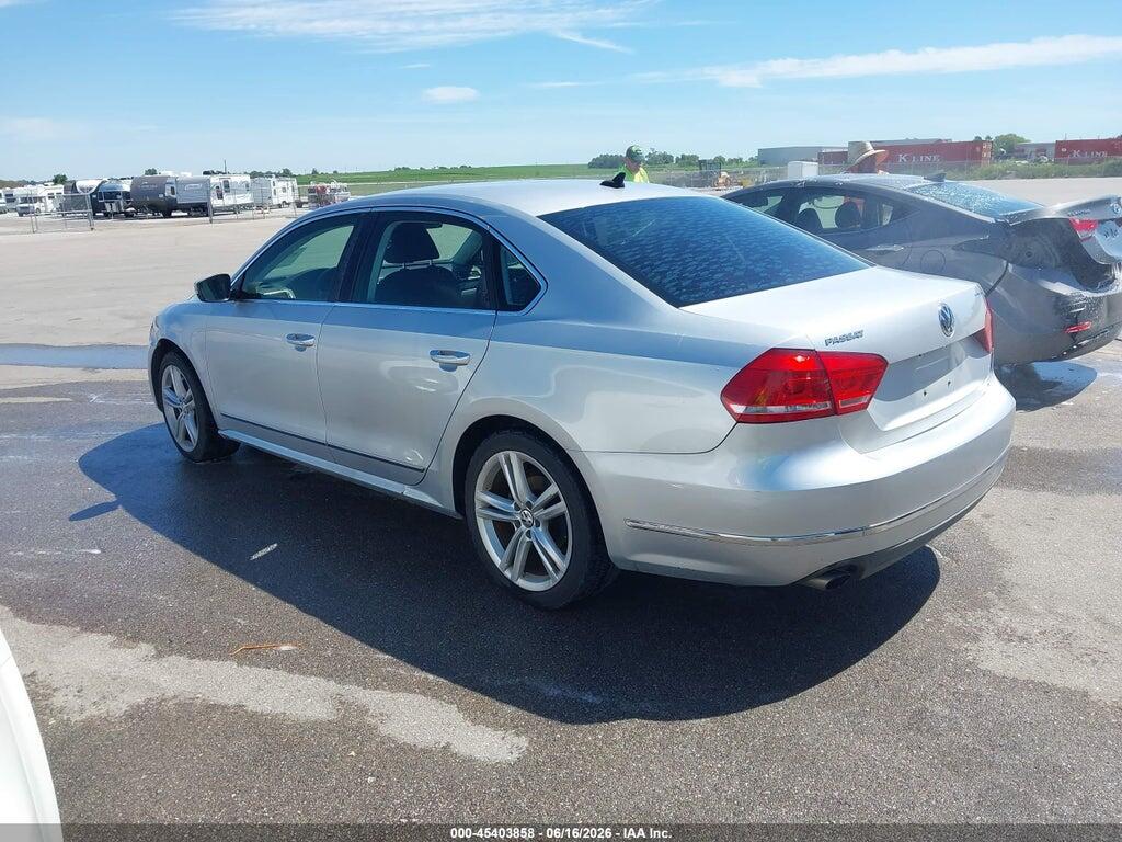 1VWCS7A34EC077448 2014 VOLKSWAGEN PASSAT photo no. 3