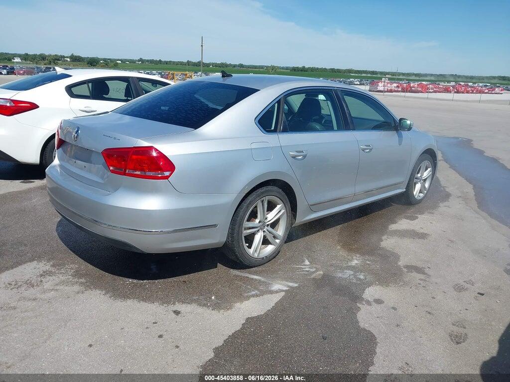 1VWCS7A34EC077448 2014 VOLKSWAGEN PASSAT photo no. 4