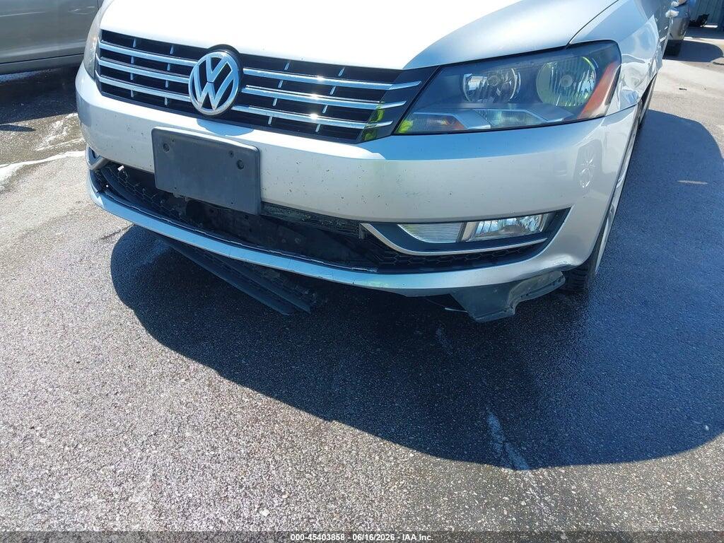 1VWCS7A34EC077448 2014 VOLKSWAGEN PASSAT photo no. 6