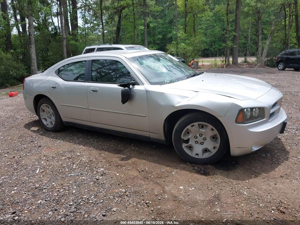 2B3KA43G77H863522 2007 DODGE CHARGER photo no. 1