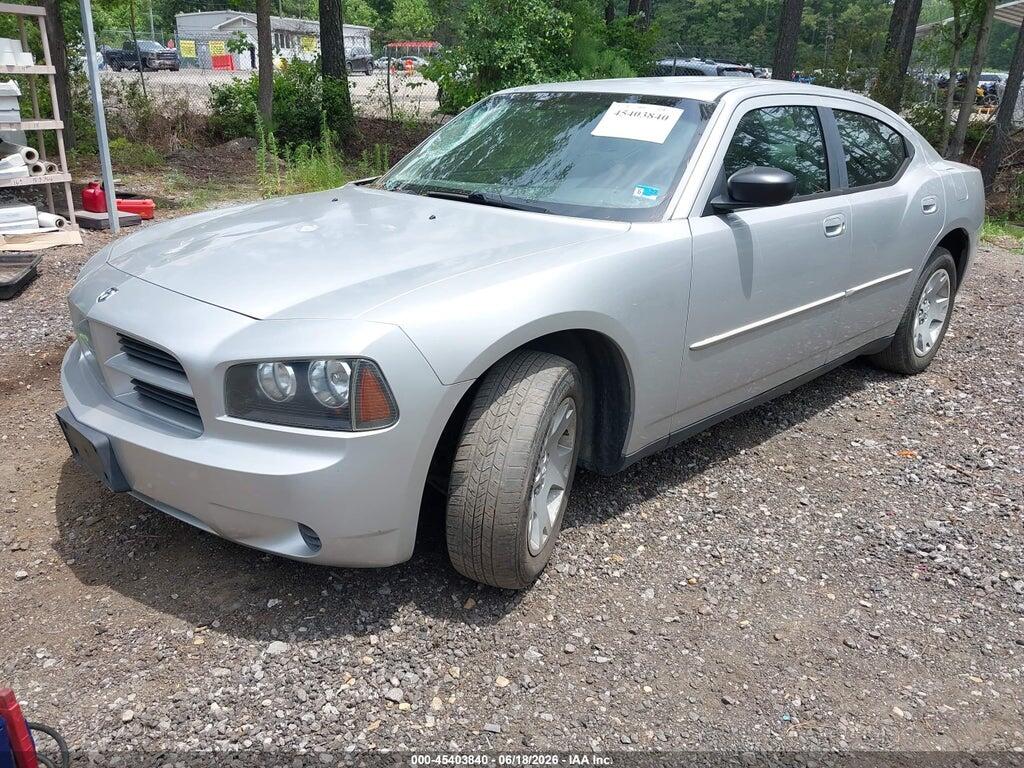 2B3KA43G77H863522 2007 DODGE CHARGER photo no. 2